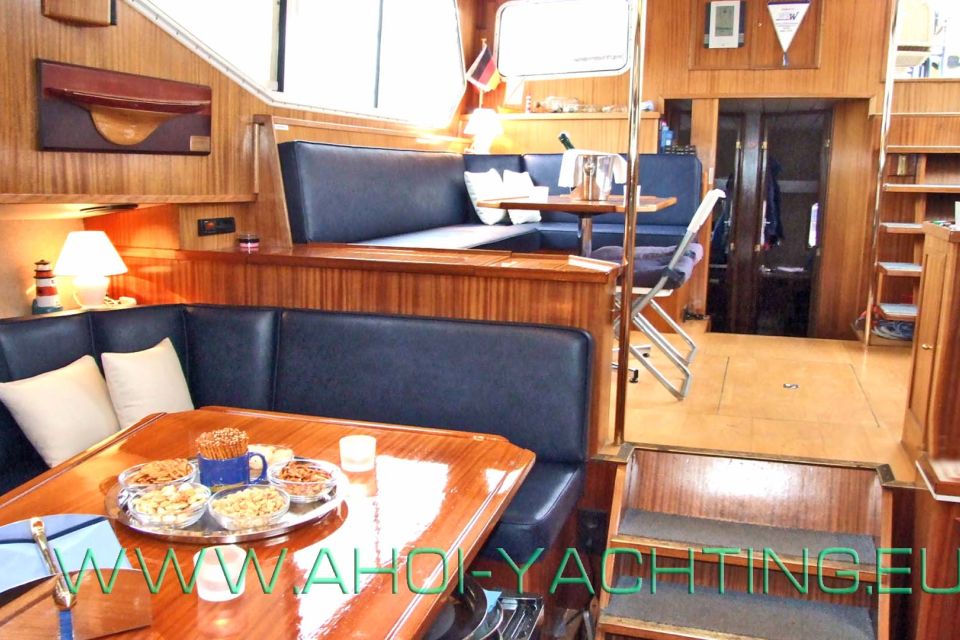 Salondeck CARPE DIEM, Foto: Günther Winkler, Lizenz: Günther Winkler